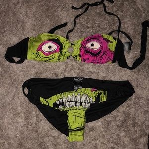 Zombie 🧟‍♀️ bathing suit 👙